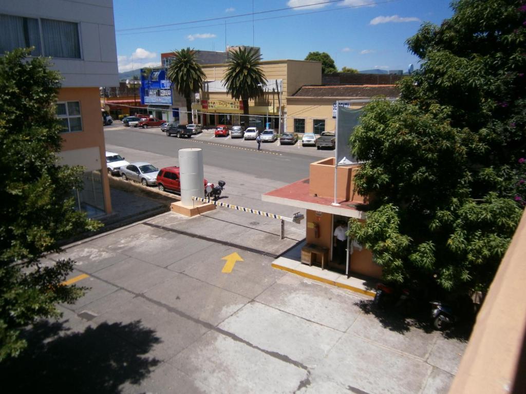 Hotel Fenix Zamora de Hidalgo Exteriör bild