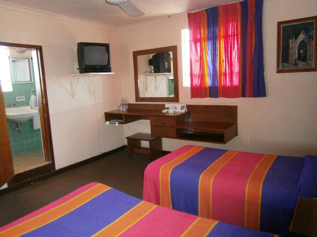 Hotel Fenix Zamora de Hidalgo Rum bild