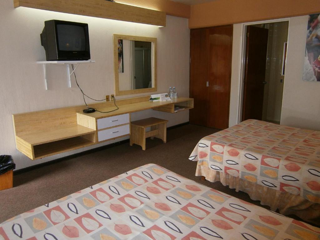 Hotel Fenix Zamora de Hidalgo Rum bild